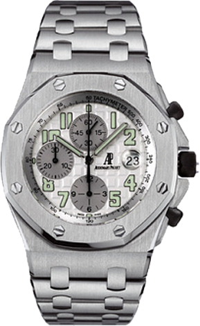 Review Audemars Piguet Royal Oak Offshore Chronograph Steel 25721ST.OO.1000ST.07 Fake watch - Click Image to Close